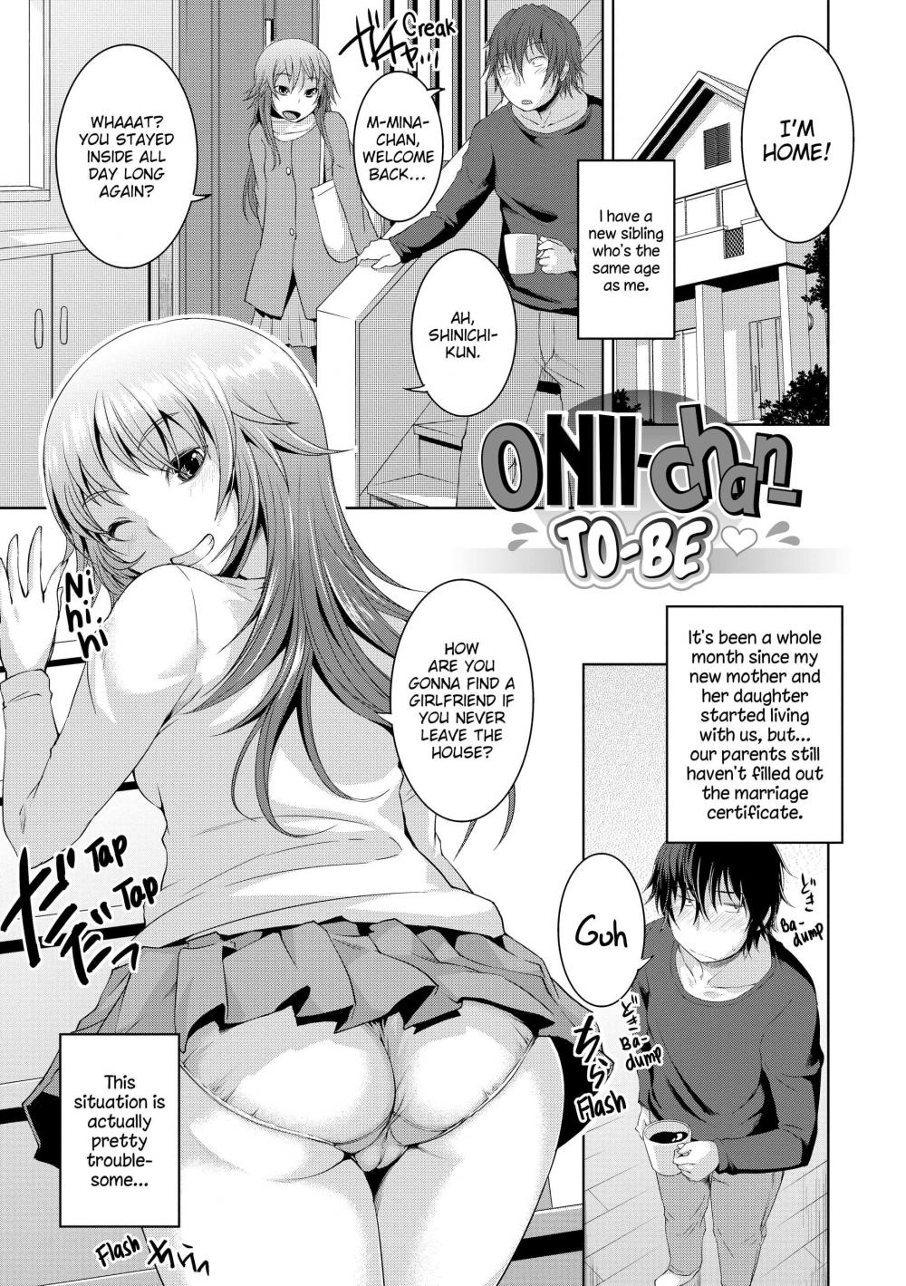 Hentai Manga Comic-Peachy-Butt Girls-Chapter 6 - onii-chan-to-be-1